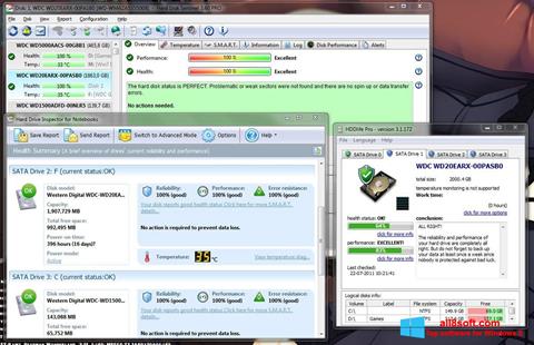 Screenshot HDD Health für Windows 8