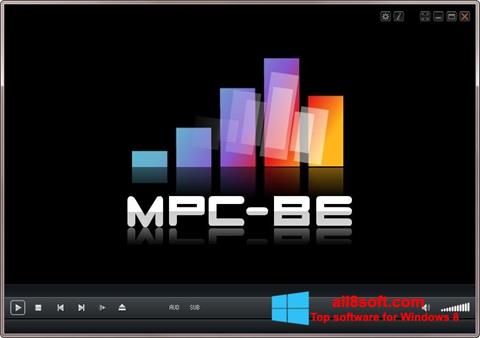 Screenshot MPC-BE für Windows 8