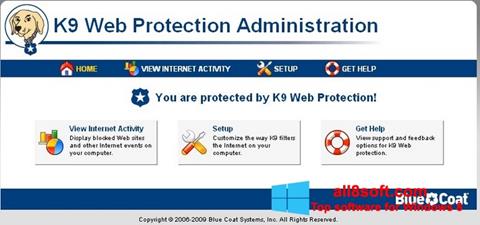 Screenshot K9 Web Protection für Windows 8