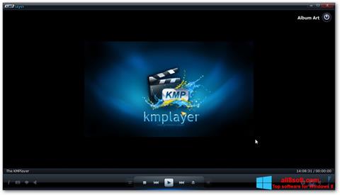 Screenshot KMPlayer für Windows 8