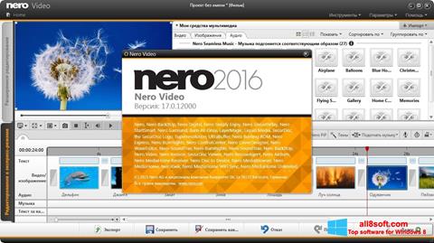 Screenshot Nero Video für Windows 8
