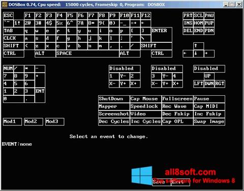 Screenshot DOSBox für Windows 8