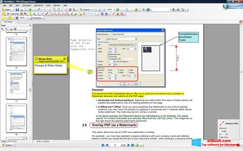 Screenshot PDF-XChange Editor für Windows 8
