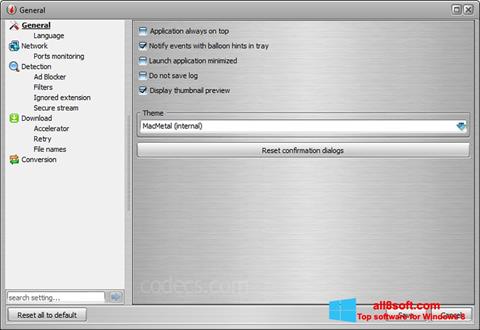 Screenshot VSO Downloader für Windows 8