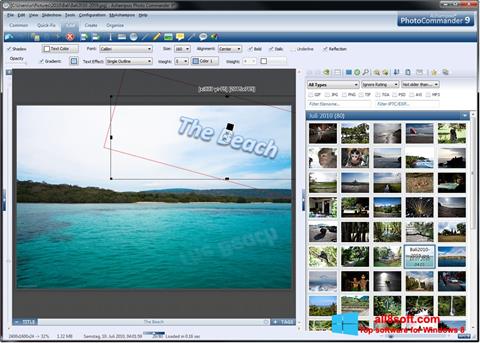 Screenshot Ashampoo Photo Commander für Windows 8