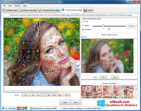 Screenshot Photo Collage Maker für Windows 8