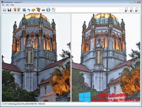 Screenshot FotoSketcher für Windows 8