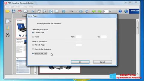 Screenshot PDF Complete für Windows 8
