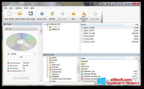 Screenshot DAEMON Tools Lite für Windows 8
