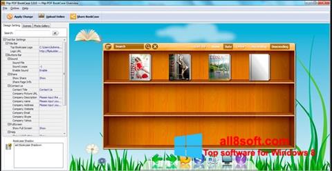 Screenshot Bookshelf für Windows 8