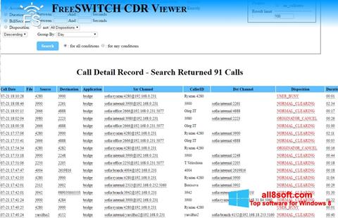 Screenshot CDR Viewer für Windows 8