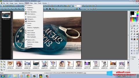 Screenshot PhotoFiltre Studio X für Windows 8
