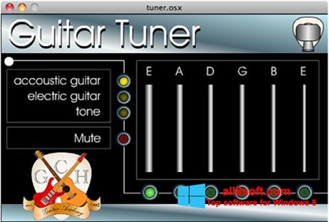 Screenshot Guitar Tuner für Windows 8