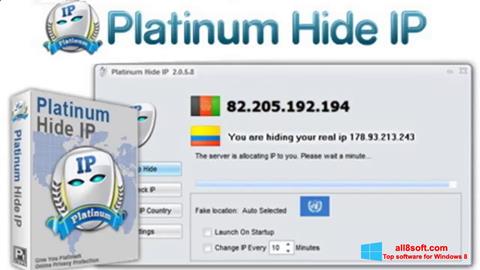 Screenshot Hide IP Platinum für Windows 8