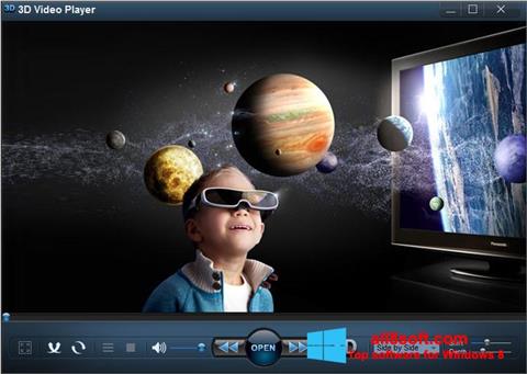 Screenshot 3D Video Player für Windows 8