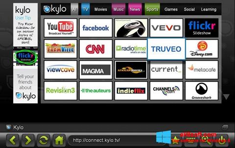 Screenshot Kylo für Windows 8