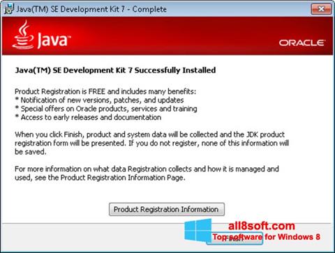 Screenshot Java für Windows 8