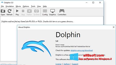 Screenshot Dolphin für Windows 8