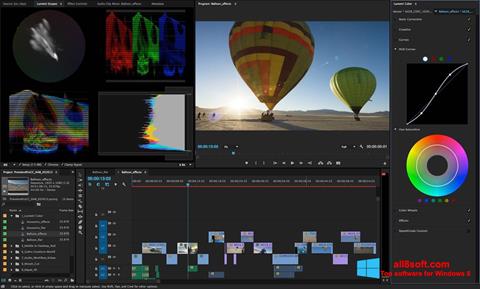 Screenshot Adobe Premiere Pro für Windows 8