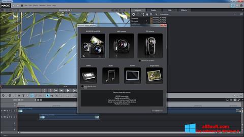 Screenshot MAGIX Movie Edit Pro für Windows 8