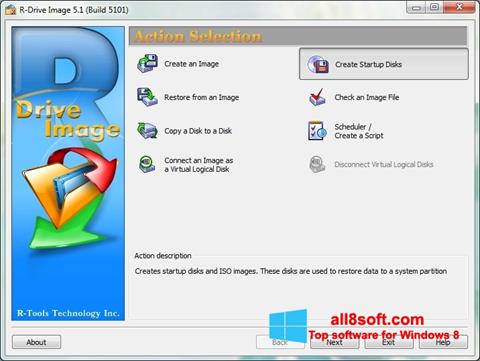 Screenshot R-Drive Image für Windows 8