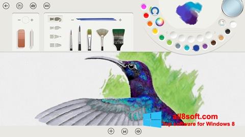 Screenshot Fresh Paint für Windows 8