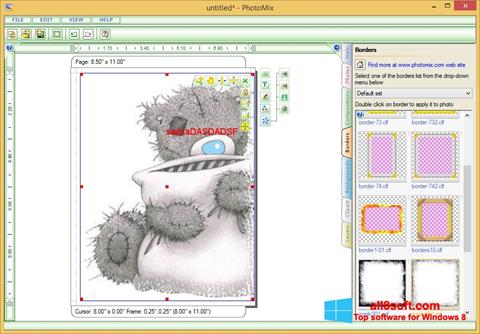 Screenshot PhotoMix Collage für Windows 8