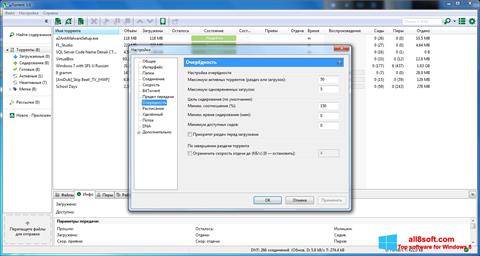 Screenshot uTorrent für Windows 8