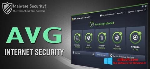 Screenshot AVG Internet Security für Windows 8