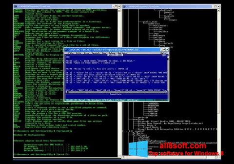 Screenshot QBasic für Windows 8