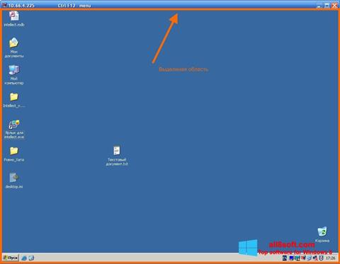 Screenshot Radmin für Windows 8