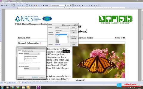 Screenshot Foxit Advanced PDF Editor für Windows 8