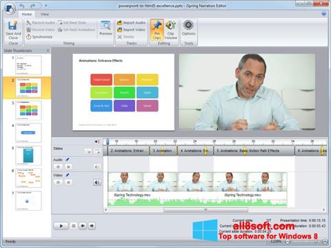 Screenshot iSpring Free für Windows 8