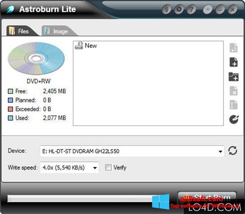 Screenshot Astroburn Lite für Windows 8