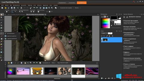 Screenshot PaintShop Pro für Windows 8