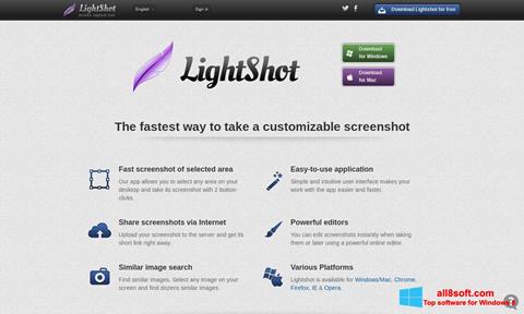 Screenshot LightShot für Windows 8