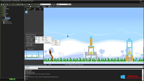 Screenshot GameMaker: Studio für Windows 8