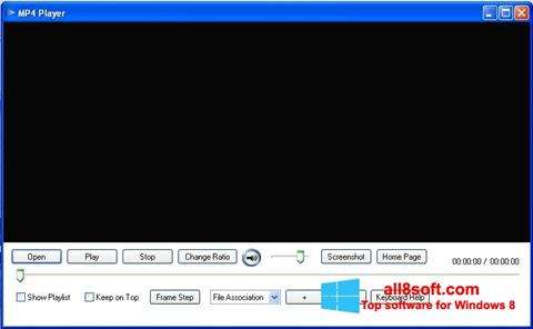 Screenshot MP4 Player für Windows 8