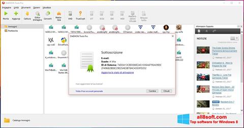 Screenshot DAEMON Tools Pro für Windows 8