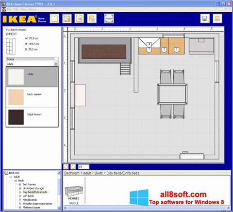 Screenshot IKEA Home Planner für Windows 8