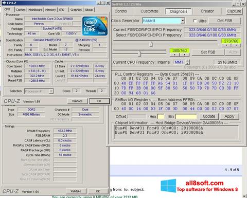 Screenshot SetFSB für Windows 8