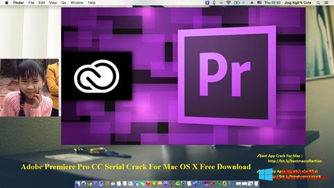 Screenshot Adobe Premiere Pro CC für Windows 8