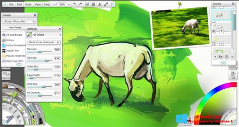 Screenshot ArtRage für Windows 8