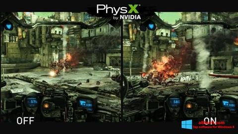 Screenshot NVIDIA PhysX für Windows 8