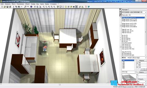Screenshot KitchenDraw für Windows 8