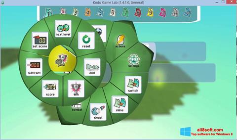 Screenshot Kodu Game Lab für Windows 8