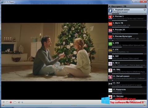 Screenshot IP-TV Player für Windows 8