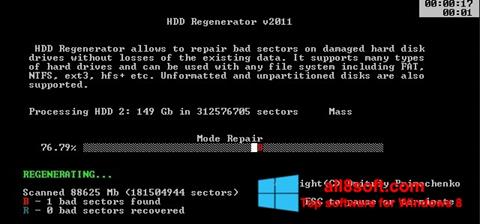 Screenshot HDD Regenerator für Windows 8