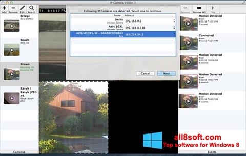 Screenshot IP Camera Viewer für Windows 8