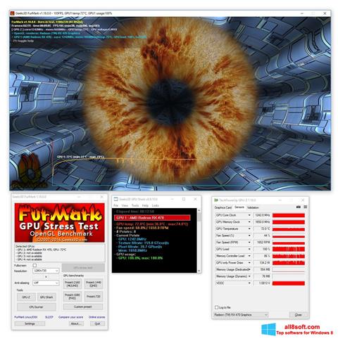 Screenshot FurMark für Windows 8